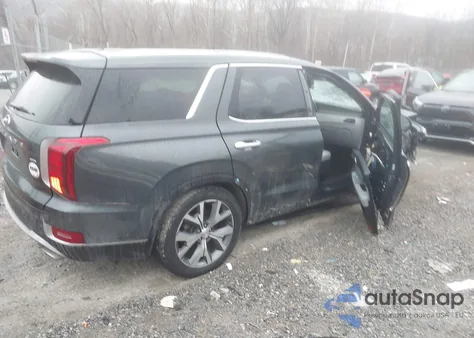 2022 Hyundai Palisade Sel z USA, uszkodzony, nr VIN KM8R4DHE1NU410403